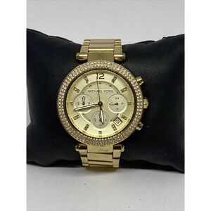 Michael Kors Parker MK5354 Womens Stainless Steel Analog Dial Quartz Watch UC811